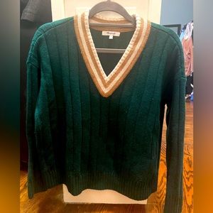 Madewell Sweater - Green - women’s small